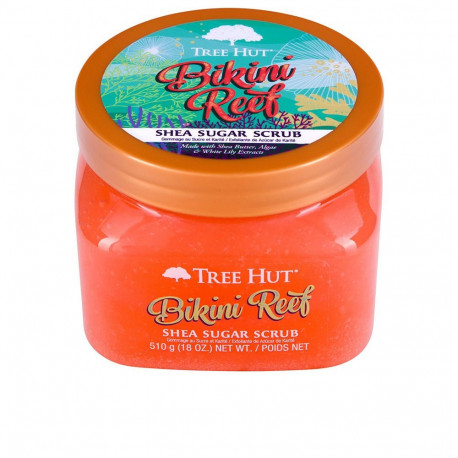 Tree Hut suhkrukoorija bikini reef 510g