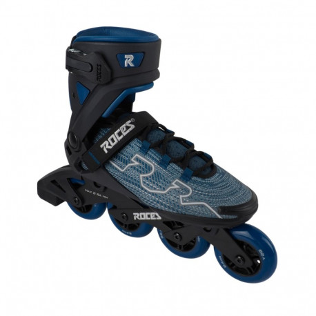 Łyżworolki Roces R-Evo 84 czarno-niebiesko-szare 400904 00002 46