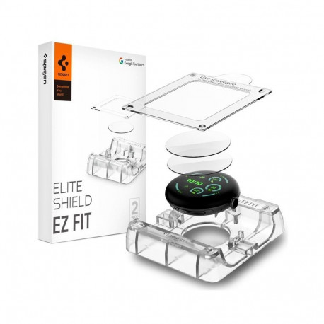 Kaitsekile EliteShield EZ Fit, Google Pixel Watch 5 (45mm) / Watch 4 (45mm) / Watch 3 (45mm), komple