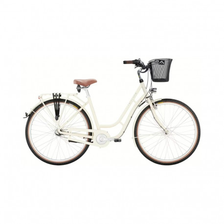 EXCELSIOR Swan Retro ALU FW (2025) 28" M/L (48 cm) Creme