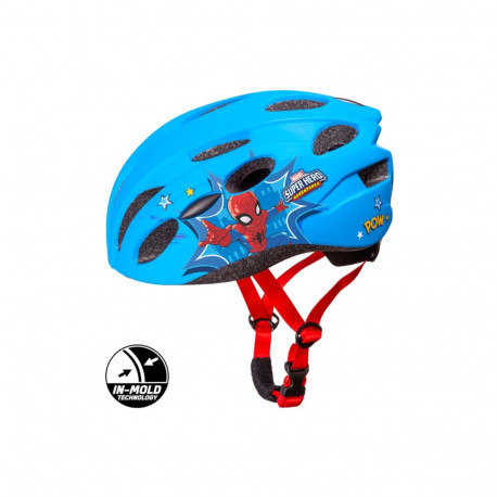 Lastekiiver Spiderman, M (52-56), sinine