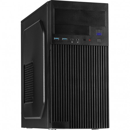 Inter-Tech IT-6521 Straight, tower case black
