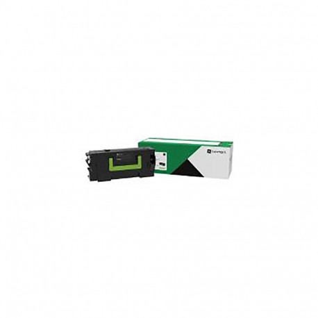 Lexmark 58D2000 Toner Cartridge, Black