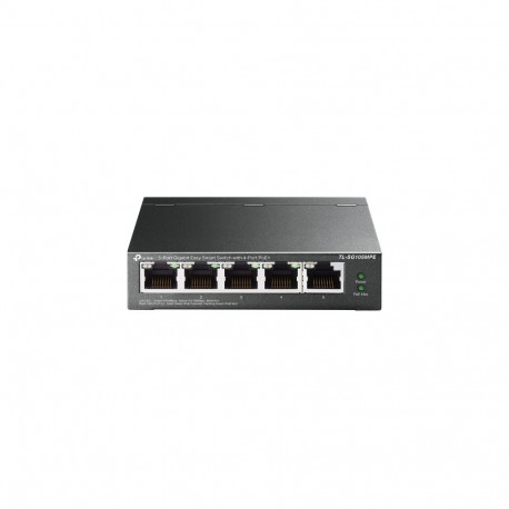 TP-Link TL-SG105MPE 5-Port Gigabit Easy Smart Switch with 4-Port PoE+