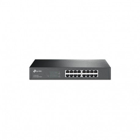 TP-Link TL-SG1016D 16-Port Gigabit Desktop/Rackmount Switch