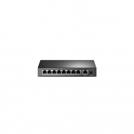 TP-Link TL-SF1009P 9-Port 10/100Mbps Desktop Switch with 8-Port PoE+