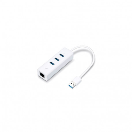 TP-Link UE330 USB 3.0 3-Port Hub and Gigabit Ethernet Adapter