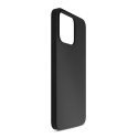 3mk Silicone Case for iPhone 16 Pro Max - Black