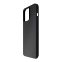 3mk Silicone Case for iPhone 16 Pro Max - Black