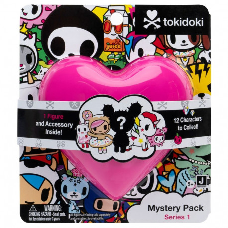 TOKIDOKI figuur aksessuaariga, 5 cm