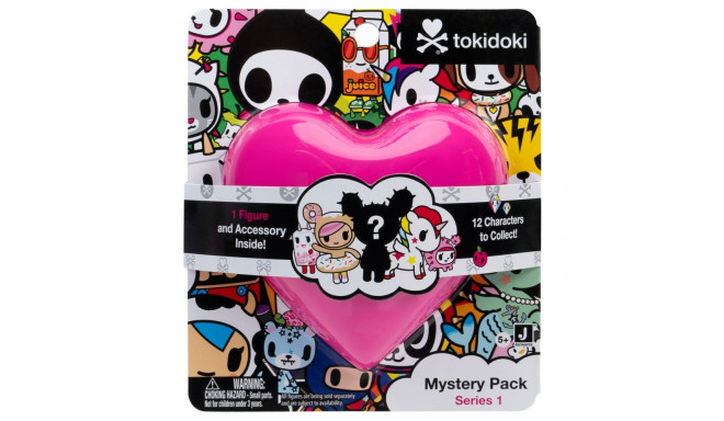 TOKIDOKI figure with accessory, 5 cm