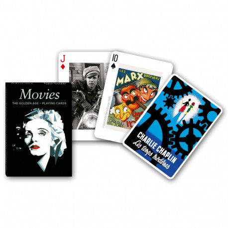 PIATNIK playing cards Movies: The Golden Age