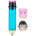 SQUISHMALLOWS Squish-a-longs Scribbles case with 2 mini-figures