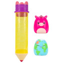 SQUISHMALLOWS Squish-a-longs Scribbles case with 2 mini-figures