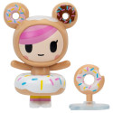 TOKIDOKI figure with accessory, 5 cm