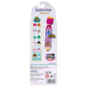 SQUISHMALLOWS Squish-a-longs Scribbles case with 2 mini-figures