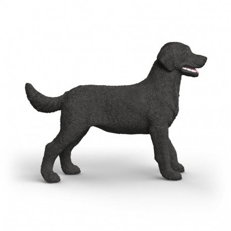 SCHLEICH FARM WORLD Black Labrador Retriever female
