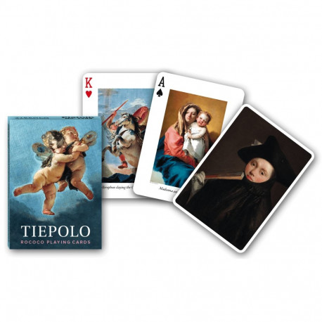PIATNIK playing cards Tiepolo