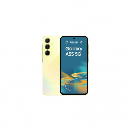Samsung Galaxy A55 5G 8GB/128GB kahjustatud pakend, Awesome Lemon
