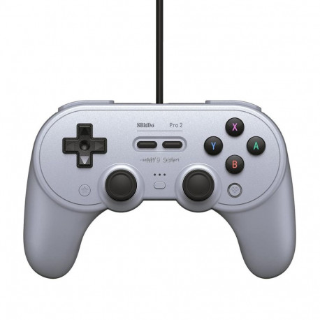 8BitDo Pro2 Wired Gamepad Grey Ed.