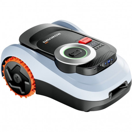 Segway robotmuruniiduk Navimow i215E LiDAR, must, oranž