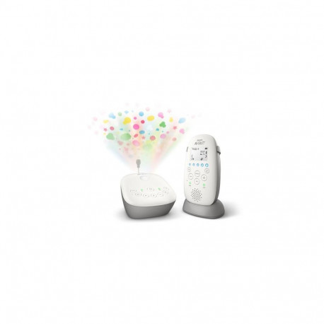 Philips AVENT Premium SCD733 Premium Audio Baby Monitor DECT