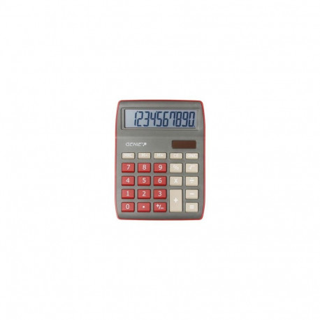 Genie 840 DR calculator Desktop Display Red