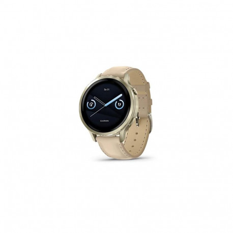 Garmin Venu 4 3.05 cm (1.2") AMOLED 41 mm Digital 390 x 390 pixels Touchscreen Gold Wi-Fi G