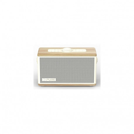 Pure Classic Aura Stereo portable speaker White 40 W