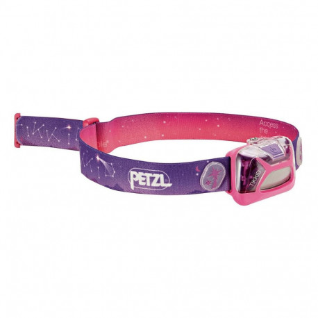 Petzl TIKKID, roosa/lilla