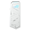 "Asus ROG STRIX Arion White Edition M.2 NVMe-SSD-Gehäuse"