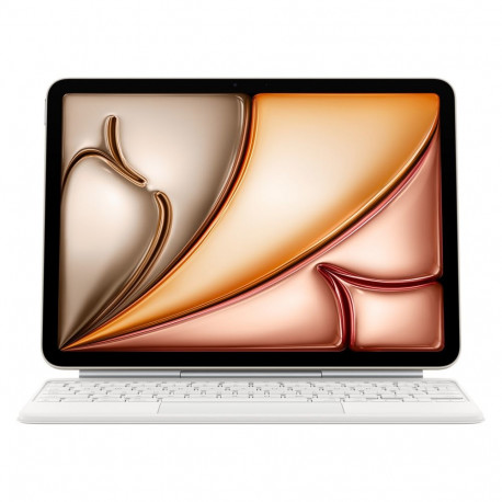 "APPLE Magic Keyboard for iPadAir 11-inch M3 - Swedish - White"
