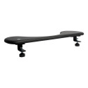 "R-Go Armlehne ergonomisch schwarz"