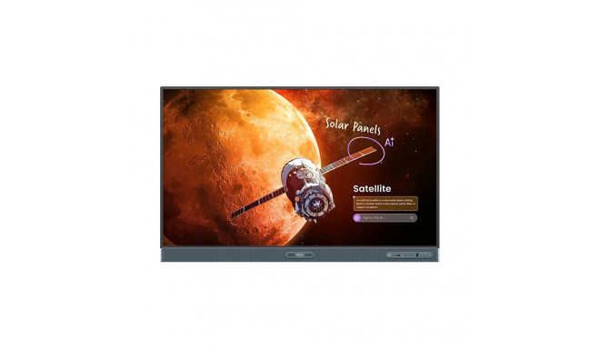 "BenQ 165.1cm (65"") RP6505 Interactive Flatp.UHD Android (Speditionsversand)"