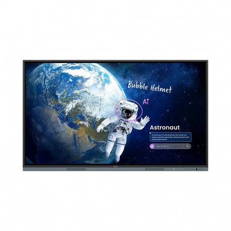 "BenQ 190,5cm (75"") RM7505 Interactive Flatp.UHD Android (Speditionsversand)"