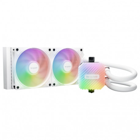 Be quiet! vesijahutus LIGHT LOOP 240mm ARGB, valge