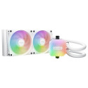 Be quiet! vesijahutus LIGHT LOOP 240mm ARGB, valge