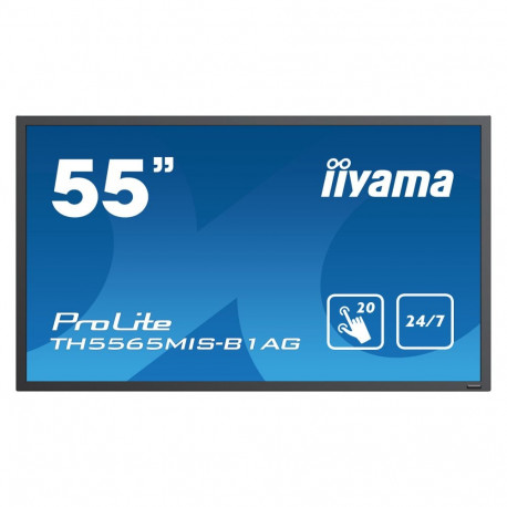 Iiyama ekraan TH5565MIS-B 138.8cm 54.6in IPS