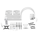 Be quiet! vesijahutus LIGHT LOOP 240mm ARGB, valge