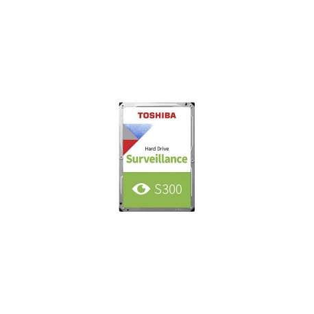 Toshiba valvesüsteemi kõvaketas S300 2TB 5400RPM 128MB 3,5''