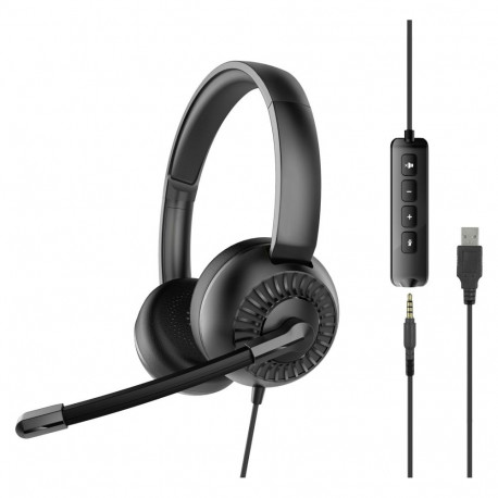"Speedlink Office Headset METIS. USB. Stereo. schwarz retail"