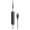 Speedlink kontori peakomplekt METIS USB stereo, must