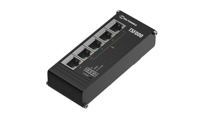 "Teltonika TSF000 Low-Profile POE+-Switch"