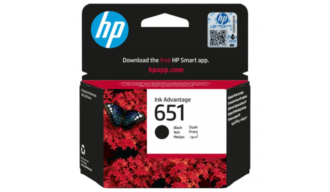 "HP 651 black (C2P10AE)"