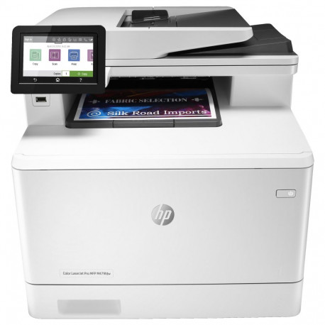 "FL HP Color LaserJet Pro MFP M479fdw 4in1 A4 LAN WiFi Duplex ADF"