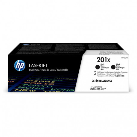 HP 201X 2800 lehte, must