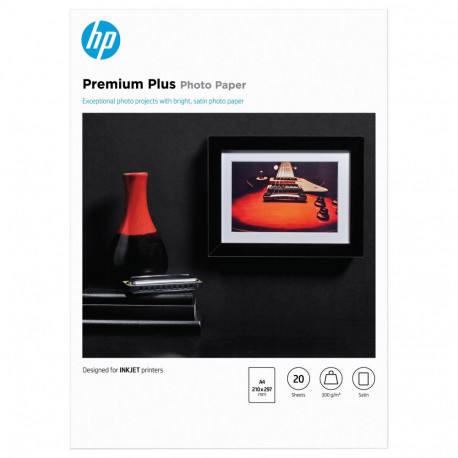 HP premium fotopaber CR673A A4