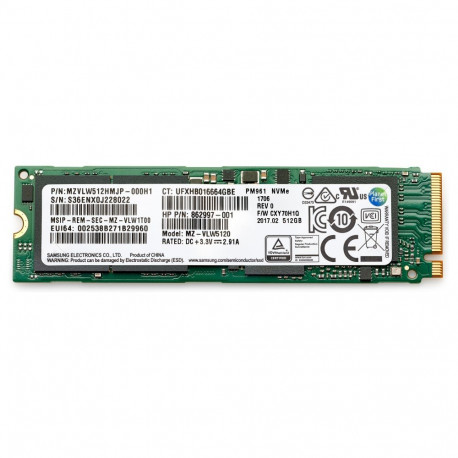 "M.2 HP 1TB PCIe NVME TLC SSD"