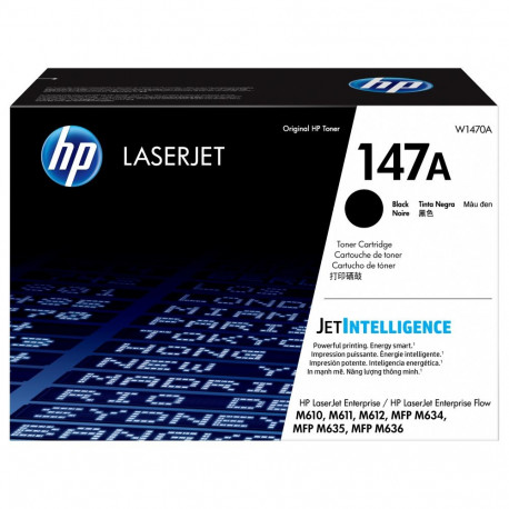 "HP Toner 147A W1470A Schwarz bis 10.500 Seiten"