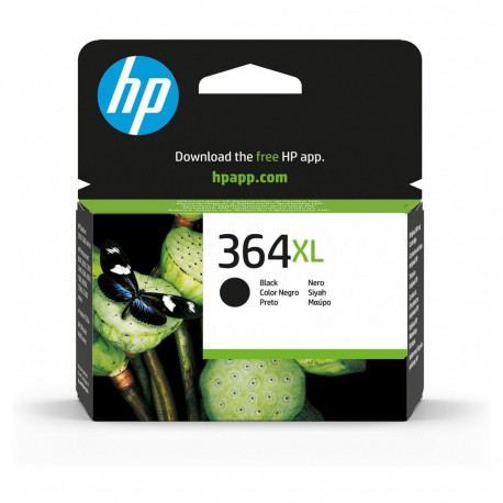 HP tindikassett 364XL CN684EE, must